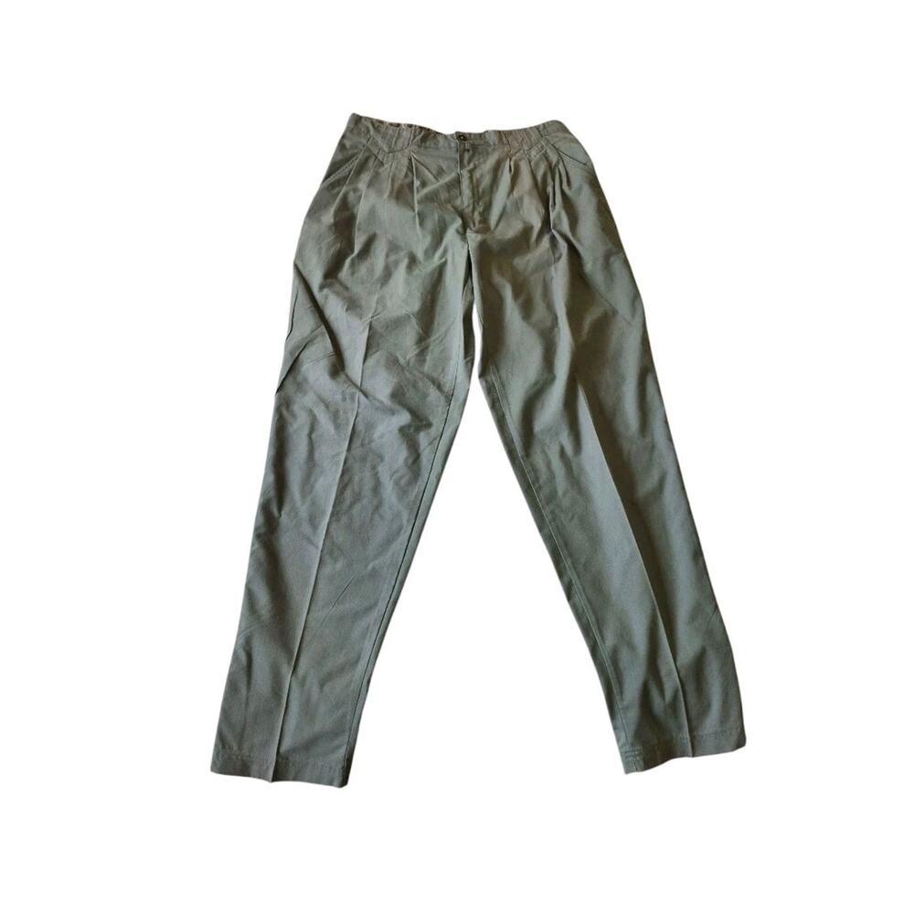 Cotler Vintage Men’s Dress Pants 36x34 Green NWT